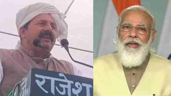 bku chief naresh tikait explains the reason for prime minister narendra modis growing his beard bku chief naresh tikait explains the reason for prime minister narendra modis growing his beard