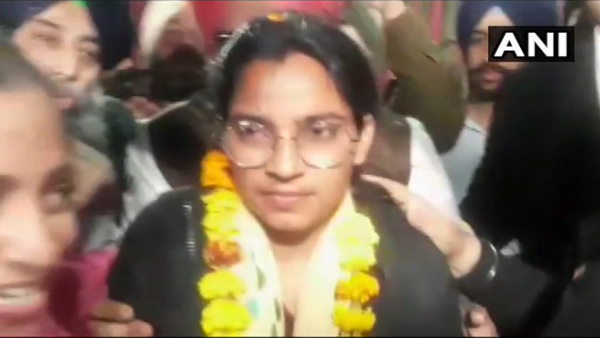 Nodeep Kaur released from prison after Punjab and Haryana High Court granted her bail Nodeep Kaur released from prison after Punjab and Haryana High Court granted her bail