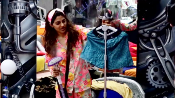 बिग बॉस 14 में एक्स-ब्वॉयफ्रेंड के शॉर्ट्स ले गई थीं निक्की