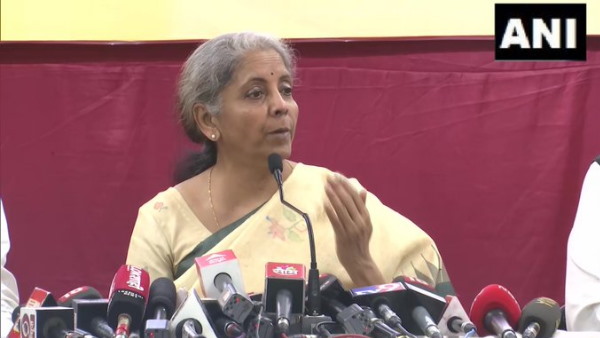 Nirmala Sitharaman said Banks themselves are agreeing to form something like a hoarding company Nirmala Sitharaman said Banks themselves are agreeing to form something like a hoarding company