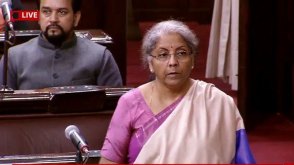 Nirmala Sitharaman answered the opposition questions in the budget discussion Nirmala Sitharaman answered the opposition questions in the budget discussion