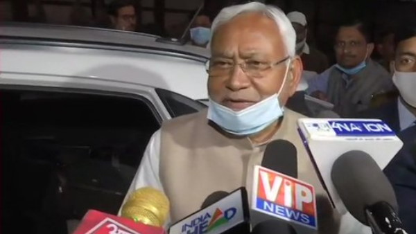 Nitish govt took action in covid test report data scam Nitish govt took action in covid test report data scam