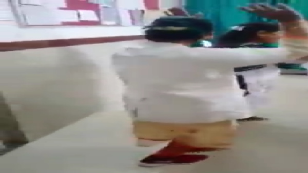 वीडियो सोशल मीडिया पर जमकर वायरल