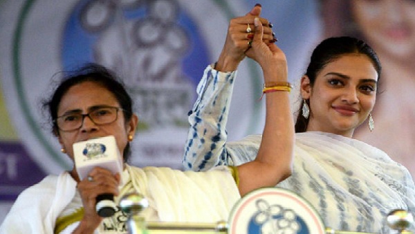 Nusrat Jahan Losing her Cool on Camera, Said cant do rally for more than 1 hour,even for CM Nusrat Jahan Losing her Cool on Camera, Said cant do rally for more than 1 hour,even for CM