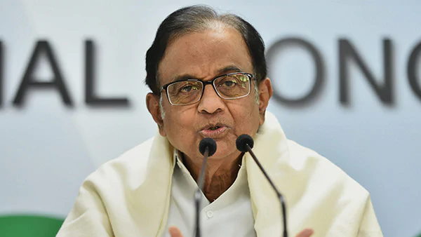 P Chidambaram on Budget 2021 says government has ‘deceived’ people P Chidambaram on Budget 2021 says government has ‘deceived’ people