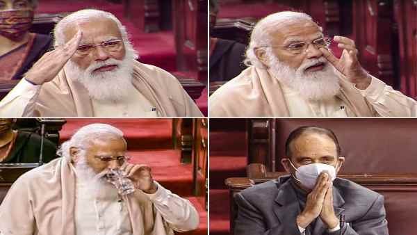 गुलाम नबी आजाद के लिए काफी भावुक हो गए पीएम मोदी