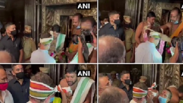 नेल्लईप्पर मंदिर में राहुल गांधी ने टेका मत्था