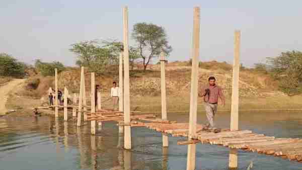 ग्रामीणों के चेहरे पर दिखी खुशी की झलक