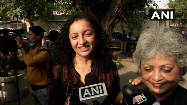 After being acquitted from court journalist Priya Ramani gave her first reaction After being acquitted from court journalist Priya Ramani gave her first reaction
