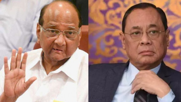 Former CJI comment on judicial system worries for all of us said Sharad Pawar Former CJI comment on judicial system worries for all of us said Sharad Pawar