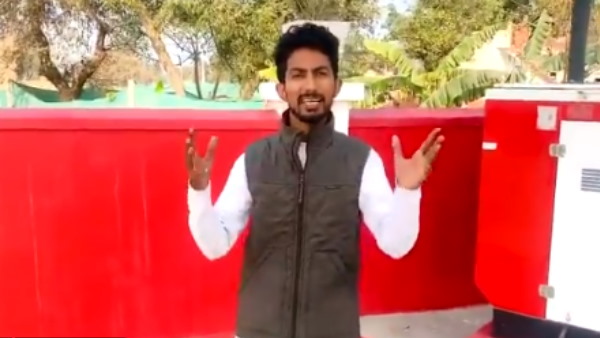 श्याम रंगीला के वीडियो से मची खलबली
