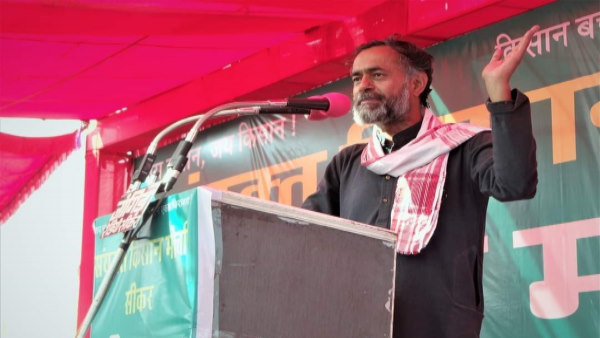 यादव ने कहा कि भाजपा सरकार किसान विरोधी