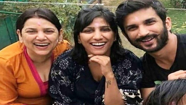sushant singh rajput sisters sushant singh rajput sisters