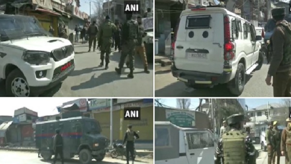 J&K:पुलिसकर्मियों पर आतंकियों ने की फायरिंग, 2 की हालत गंभीर J&K:पुलिसकर्मियों पर आतंकियों ने की फायरिंग, 2 की हालत गंभीर