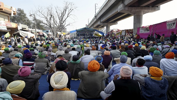 Farmers Protest Farmers Protest