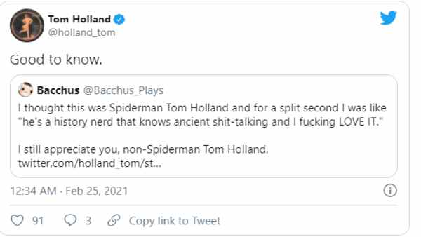 Narendra Modi stadium:Tom Holland an English historian and cricketer made a satire on Twitter, raising fears of Spider-Mans boycott Narendra Modi stadium:Tom Holland an English historian and cricketer made a satire on Twitter, raising fears of Spider-Mans boycott