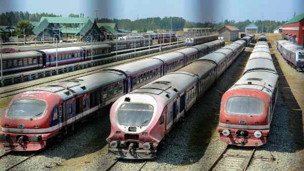 Indian Railways:Good news for Kashmir after 11 months, preparations to restore train service Indian Railways:Good news for Kashmir after 11 months, preparations to restore train service