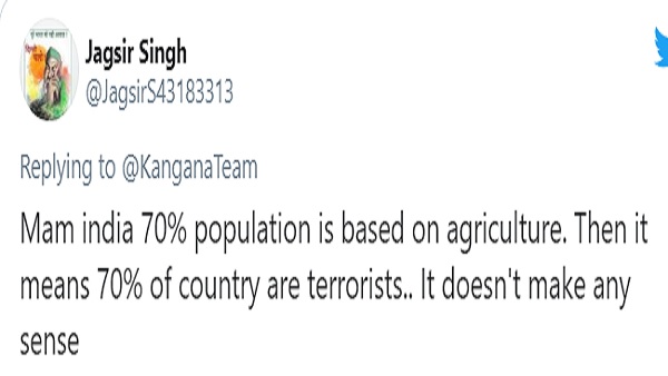 कंगना के Tweet पर भड़के रिहाना के फैंस