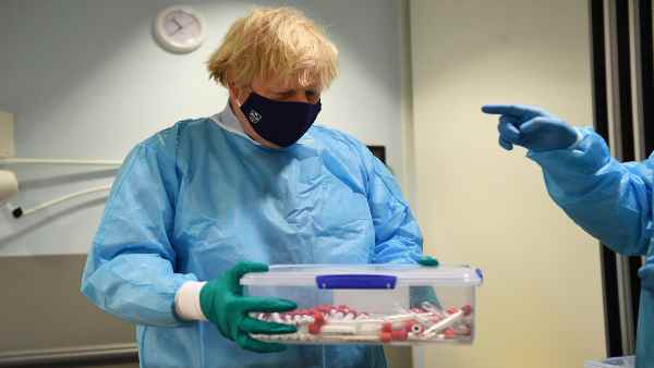 UKs new Covid-19 strain mutated again-report UKs new Covid-19 strain mutated again-report