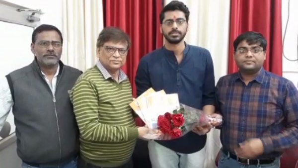 शिवम ने किया घर-परिवार का नाम रोशन