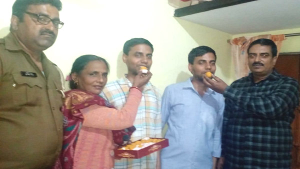 फिरोजाबाद का पहला मामला