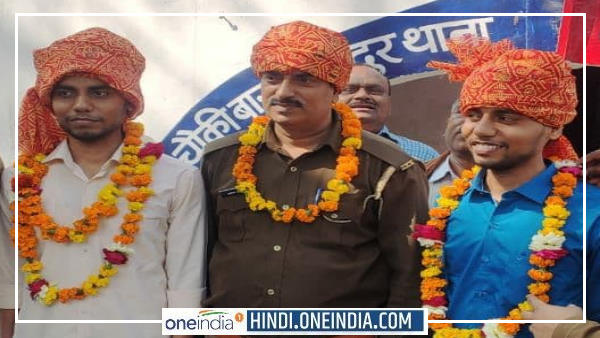 अफसर बेटों के पिता से बातचीत