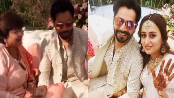 मेहंदी आर्टिस्ट ने शेयर किया वीडियो