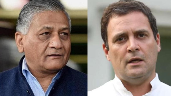 Rahul Gandhi on VK Singh statement Not to be dismissed is an insult to every Indian jawan Rahul Gandhi on VK Singh statement Not to be dismissed is an insult to every Indian jawan