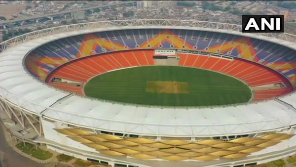 Motera Stadium at ahmedabad gujarat has been renamed to Narendra Modi stadium Motera Stadium at ahmedabad gujarat has been renamed to Narendra Modi stadium