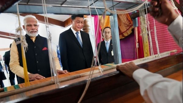 XI JINPING NARENDRA MODI XI JINPING NARENDRA MODI