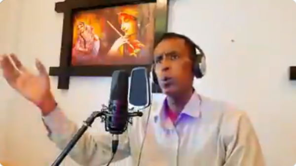 दयानंद कांबले ने ट्विटर पर शेयर किया है वीडियो