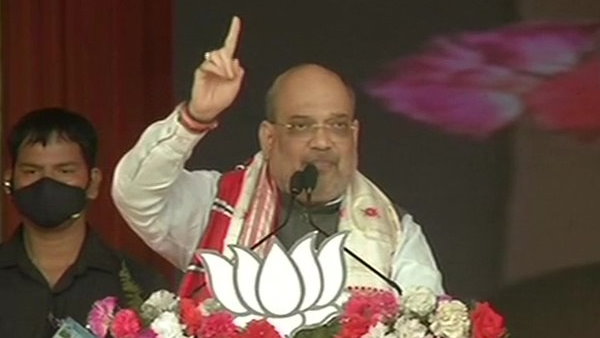 assam assembly election 2021 Home Minister bjp leader amit shah public meeting in Majuli assam assembly election 2021 Home Minister bjp leader amit shah public meeting in Majuli