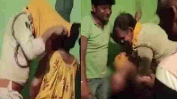 saran two sub inspector dance video viral with liquor mafia saran two sub inspector dance video viral with liquor mafia