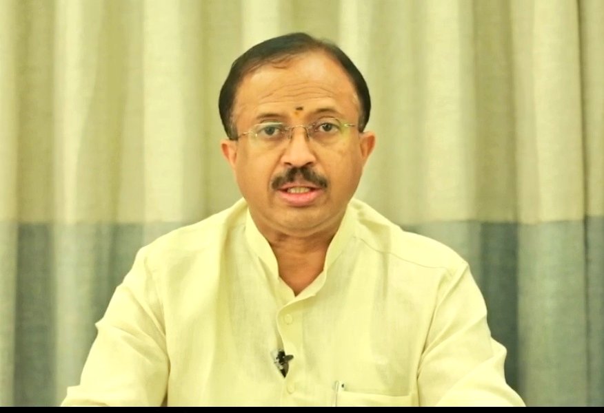 V Muraleedharan V Muraleedharan