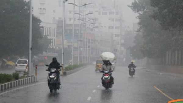 ओलावृष्टि की आशंका