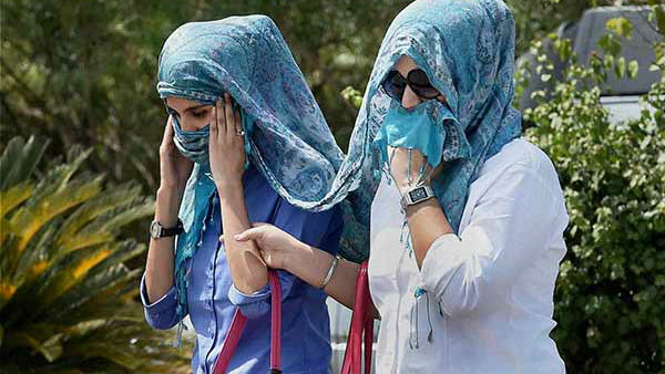 दिल्ली में गर्मी पड़ने के आसार