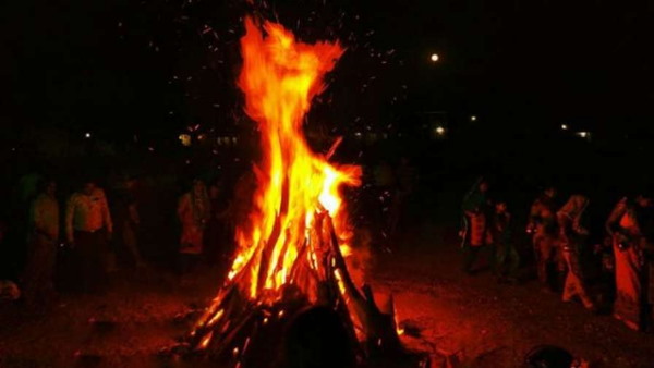 होलिका की कथा