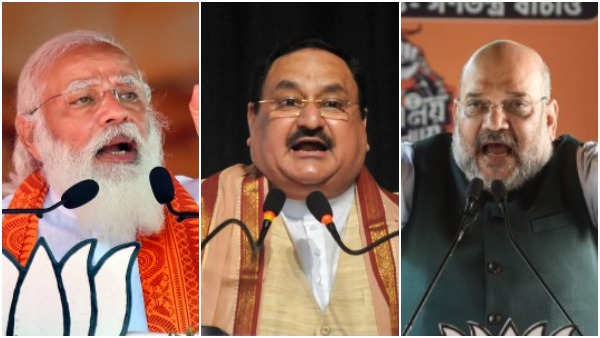 पश्चिम बंगाल चुनाव: मोदी, शाह और नड्डा की 120 रैलियां बदलेंगी चुनावी फिजां! पश्चिम बंगाल चुनाव: मोदी, शाह और नड्डा की 120 रैलियां बदलेंगी चुनावी फिजां!
