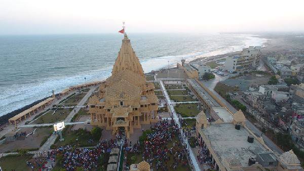 155 फीट है सोमनाथ मंदिर की ऊंचाई