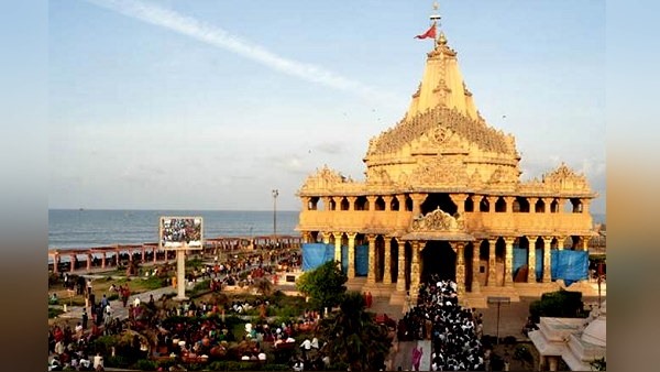 वर्ष 1962 में बना नवीन सोमनाथ मंदिर