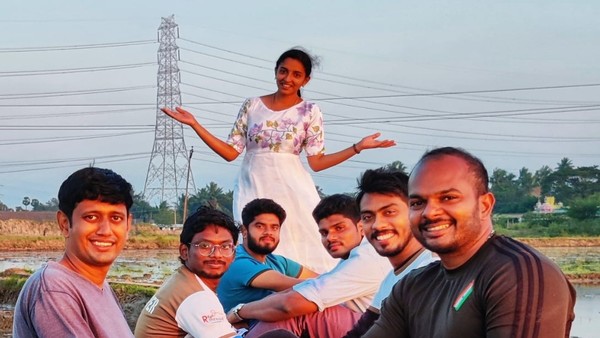 25-year-old YouTuber Padma Priya 25-year-old YouTuber Padma Priya
