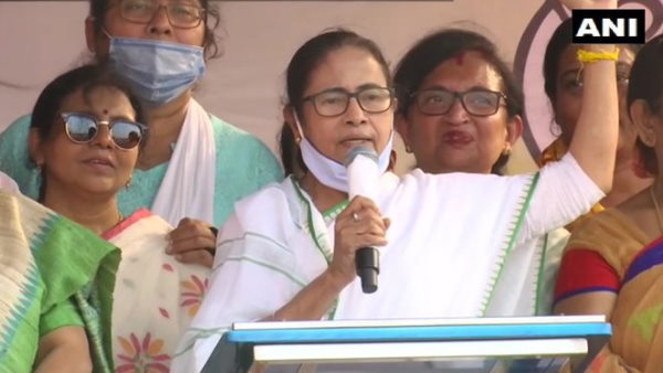 Narendra Modi will soon rename India after his name: West Bengal CM Mamata Banerjee in Kolkata Narendra Modi will soon rename India after his name: West Bengal CM Mamata Banerjee in Kolkata