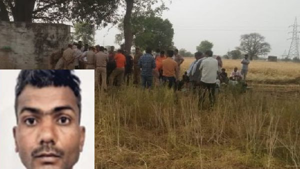 8-year-old girl murdered by a father of three daughters in Bharatpur Rajasthan 8-year-old girl murdered by a father of three daughters in Bharatpur Rajasthan