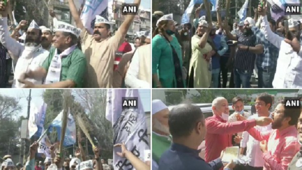 Delhi MCD By Poll Results 2021: 5 में से 4 सीटें AAP के नाम Delhi MCD By Poll Results 2021: 5 में से 4 सीटें AAP के नाम