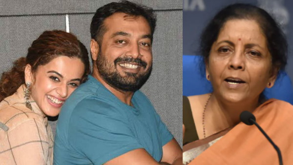 Finance Minister said Anurag Kashyap and Taapsee Pannu was also raided in 2013 Finance Minister said Anurag Kashyap and Taapsee Pannu was also raided in 2013