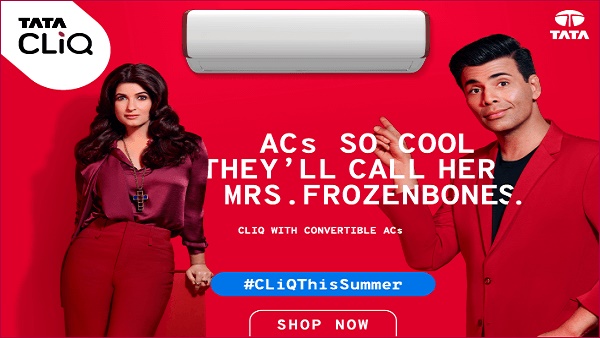 This Summer Buy Air Conditioners Starting At 55% Off Only On Tata CLiQ This Summer Buy Air Conditioners Starting At 55% Off Only On Tata CLiQ