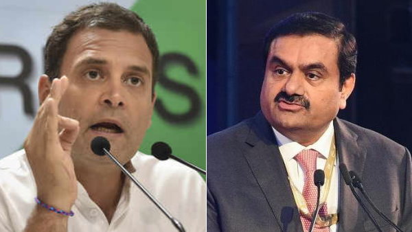 Rahul gandhi questions on gautam adani wealth increases by 50 precent in 2020 Rahul gandhi questions on gautam adani wealth increases by 50 precent in 2020