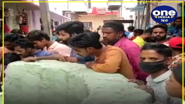 Youth of Alwar Gate Police Station area found lying in a well Youth of Alwar Gate Police Station area found lying in a well