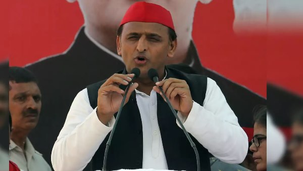 akhilesh yadav addressed kisan mahapanchayat in aligarh akhilesh yadav addressed kisan mahapanchayat in aligarh
