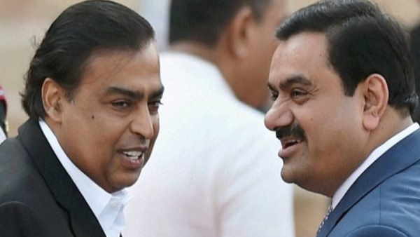 अम्बानी और अडानी की सम्पत्ति में बढ़ोतरी